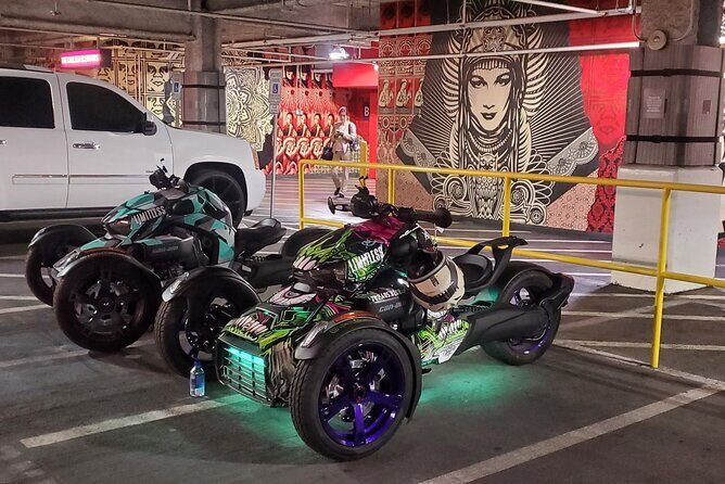 Self-Guided Las Vegas Trike tour on a CanAm Trike - FAQs