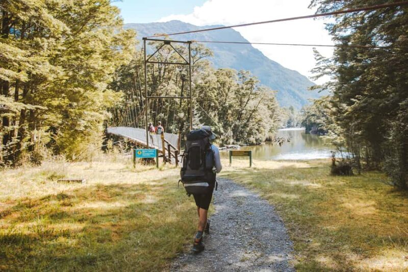 Self-Guided Milford Track Day Walk from Lake Te Anau - Key Points