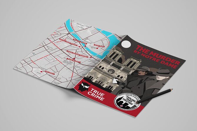 Self-guided Mystery Walk by the Notre Dame - Key Points