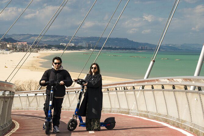 Self-guided panoramic eco tour of Pescara by e-scooter or bike - Key Points