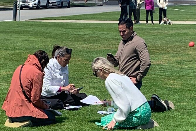 Self-Guided Presidio History Treasure Hunt - FAQ