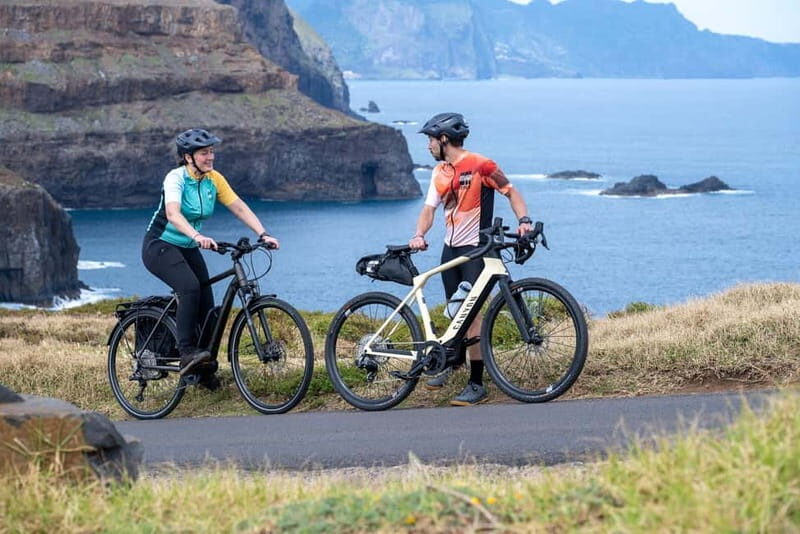 Self-Guided Road E-Bike Tour Ponta São Lourenço to Funchal - An In-Depth Look at the Madeira E-Bike Experience