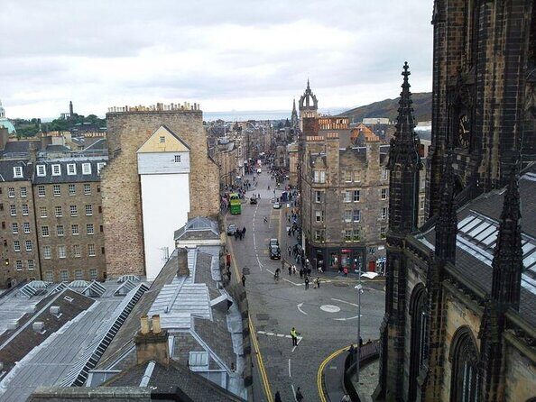 Self Guided Royal mile Audio Tour in Edinburgh - Key Points