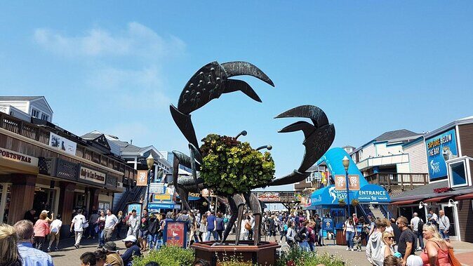 Self-Guided Scavenger Hunt: Along Fishermans Wharf - An honest look at this self-guided Fisherman’s Wharf adventure