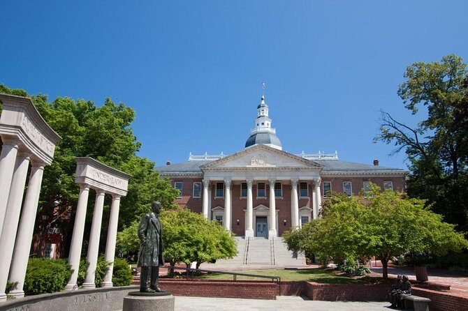 Self-Guided Scavenger Hunt: Annapolis Red Bricks & Blue Views - Key Points