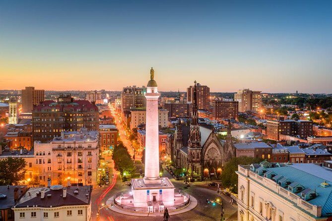 Self-Guided Scavenger Hunt: Baltimore Inner Harbor & Outer Sights - Key Points