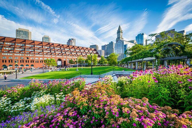 Self-Guided Scavenger Hunt: Boston Parks & Works of Art - Key Points
