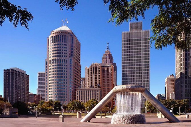 Self-Guided Scavenger Hunt: Detroit Roll Through Motor City - Key Points
