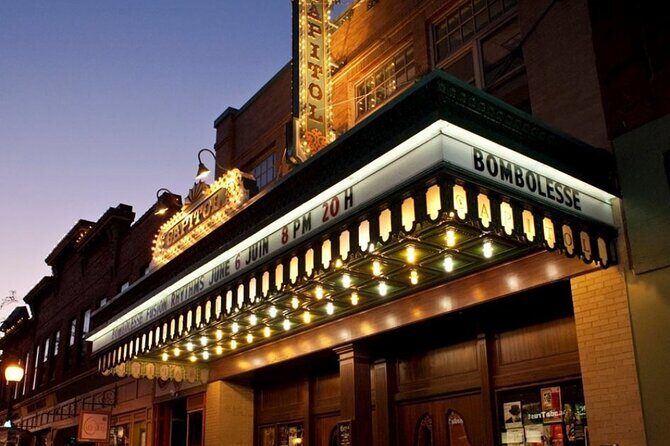 Self-Guided Scavenger Hunt: Moncton Canadas Cultural Hub - A Closer Look at the Experience