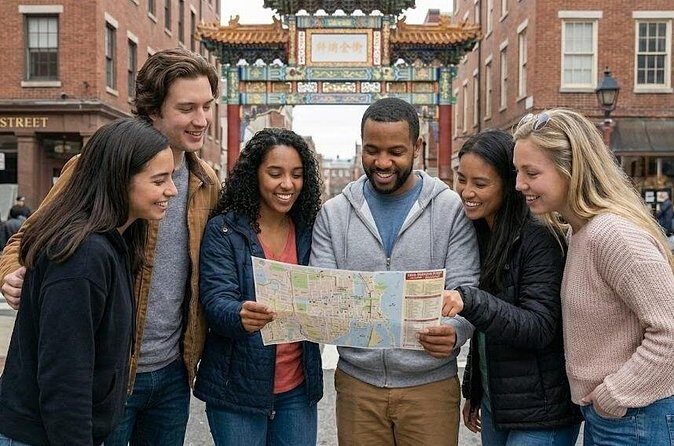 Self Guided Scavenger Hunt Old City Scavenger Hunt - Duration and Pacing