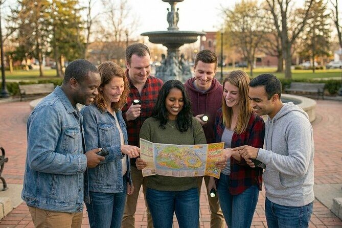 Self Guided Scavenger Hunt Plymouth's Puzzling Pursuit - Key Points