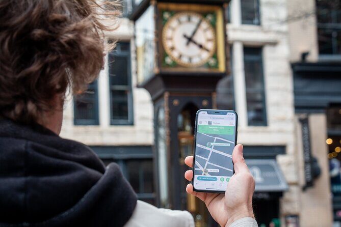 Self-Guided Smartphone Walking Tour of Gastown - The Experience: What Will You Actually Do?