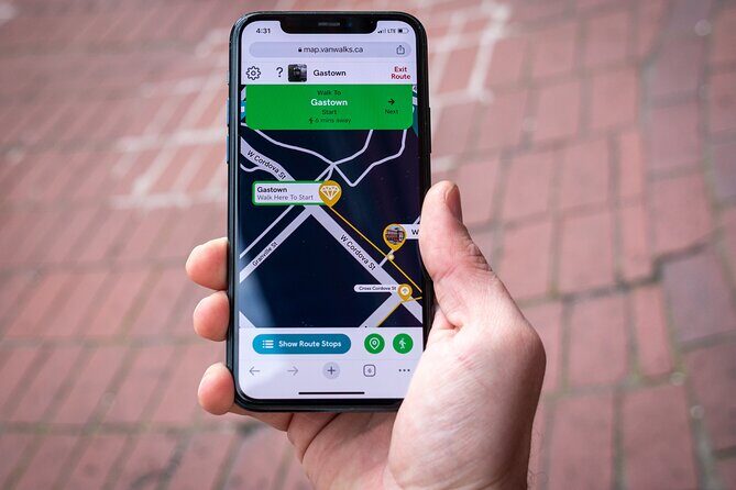 Self-Guided Smartphone Walking Tour of Gastown - Practical Tips for Your Tour