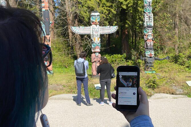 Self-Guided Smartphone Walking Tours of Stanley Park - In-Depth Breakdown of the Itinerary