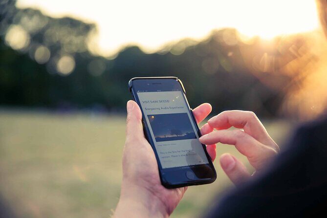 Self-Guided Stargazing Audio Experience - The Practical Details: What You Need to Know