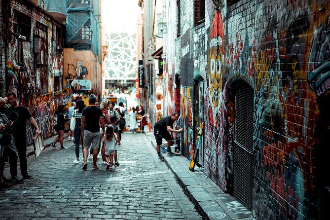 Self-Guided Street Art Tour in Melbourne with Fun Cryptic Clues - Navigating the Itinerary