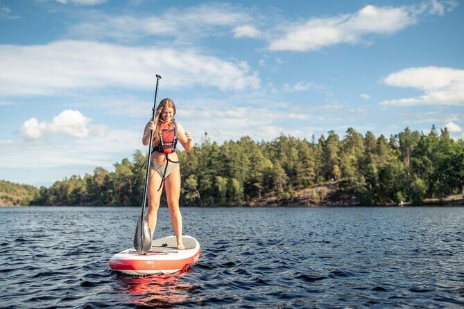 Self-Guided SUP Tour in Stockholm - Exploring Stockholm by SUP: A Self-Guided Tour with Plenty of Charm