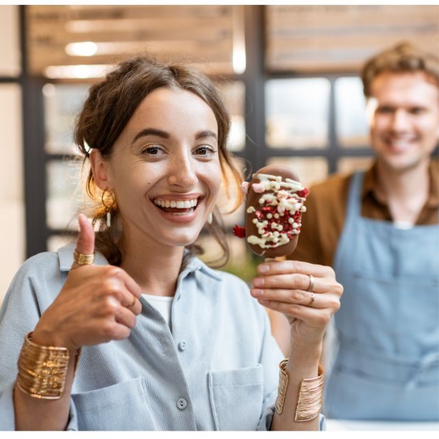 Self Guided Tour of London's Hidden Chocolate Shops - Key Points