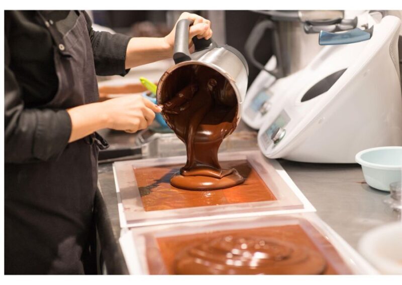 Self Guided Tour of London's Hidden Chocolate Shops - The Sum Up