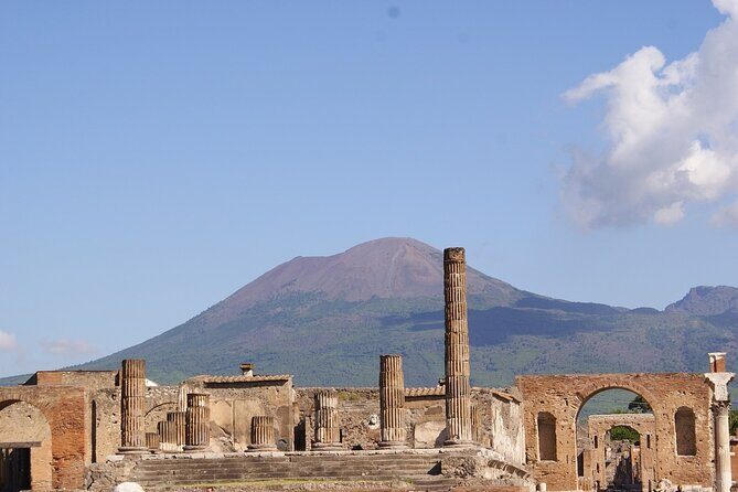 Self-guided tour to Pompeii and Herculaneum from Naples for small groups - Key Points