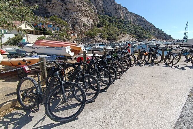 Self guided tours and Bike Rental in Marseille near Calanques - The Experience: What to Expect from Your E-Bike Rental