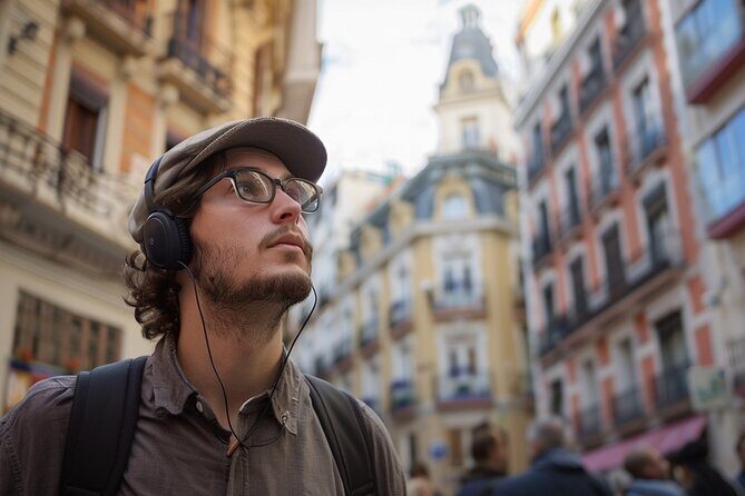 Self Guided Tours Madrid With 100 Captivating Audio Stories - The Experience: What to Expect from the Self-Guided Madrid Tour