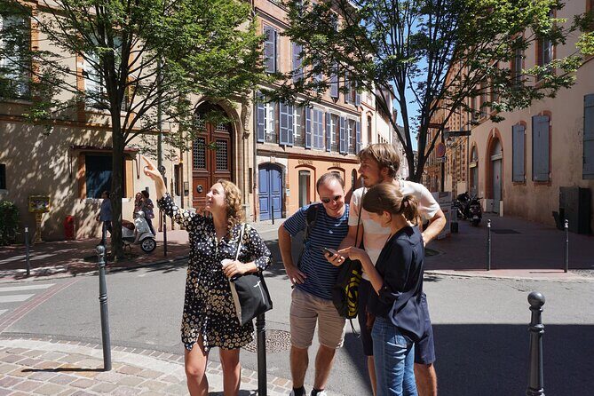 Self-guided track game to discover Toulouse - The Experience in Detail