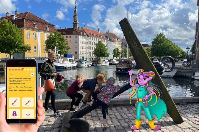 Self-guided Treasure Hunt Tour in Copenhagen - Build a Spaceship - The Itinerary in Detail