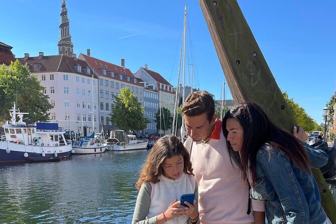 Self-guided Treasure Hunt Tour in Copenhagen - Build a Spaceship - The Sum Up