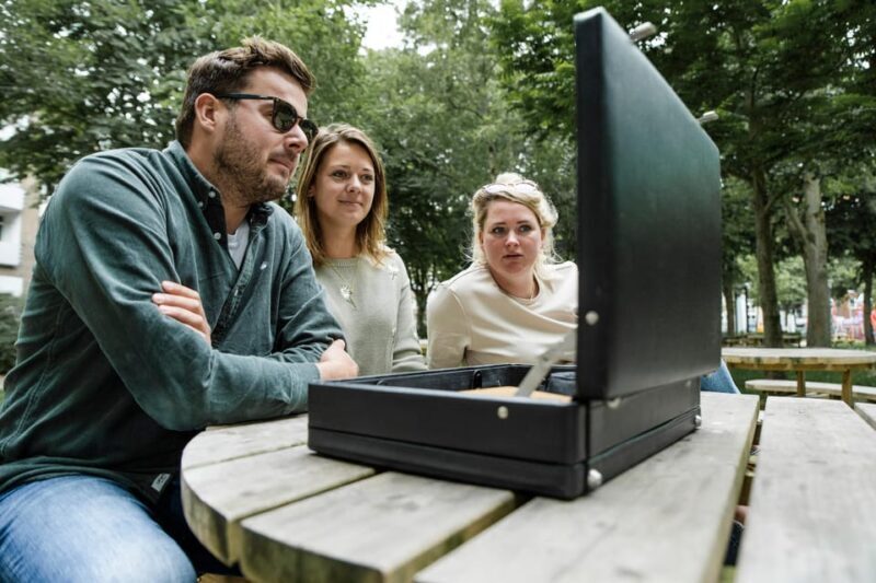 Self-guided trilling City Escape game in Rotterdam - Key Points