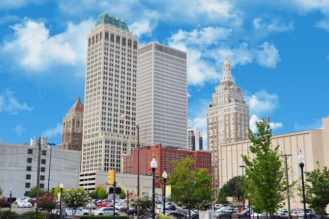 Self Guided Tulsa Scavenger Hunt: Center of the Universe - Key Points: