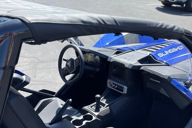 Self-Guided Valley of Fire Polaris Slingshot Tour - Key Points