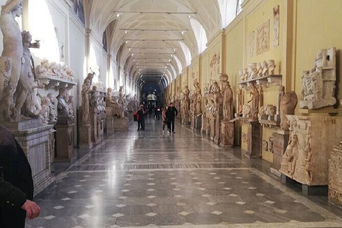 Self Guided Vatican Museums Fast Track Ticket - Key Points