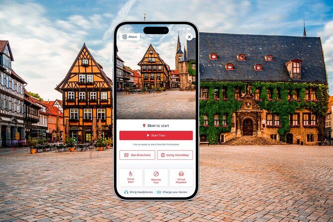 Self-Guided Walk Around Quedlinburg's Timber-Framed Houses - An In-Depth Look at the Quedlinburg Experience