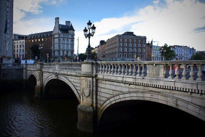 Self-Guided Walk from Dublin's OConnell Bridge to Abbey Theatre - Key Points