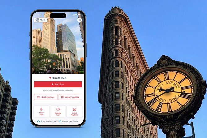 Self-Guided Walk of New York's Gramercy and Flatiron Districts - Key Points