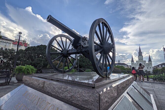 Self-Guided Walking Tour French Quarter In New Orleans - Diving Into the Itinerary