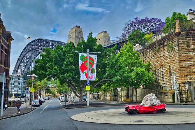 Self-Guided Walking Tour in Hidden Trails of The Rocks of Sydney - Key Points