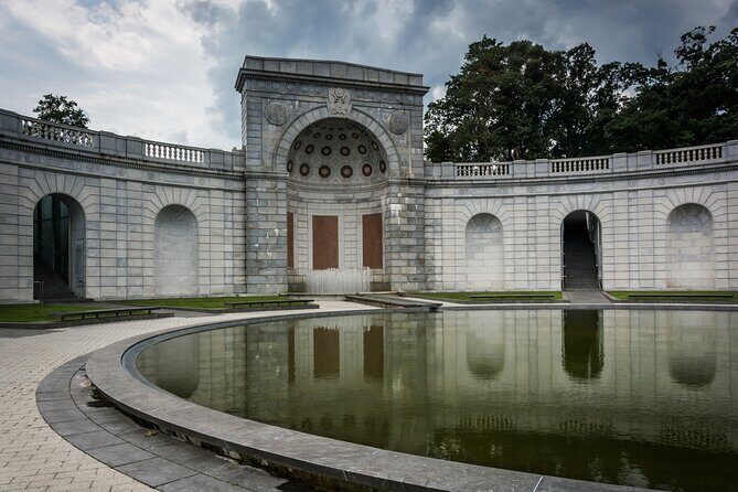 Self Guided Walking Tour of Arlington National Cemetery GPS App - Key Points