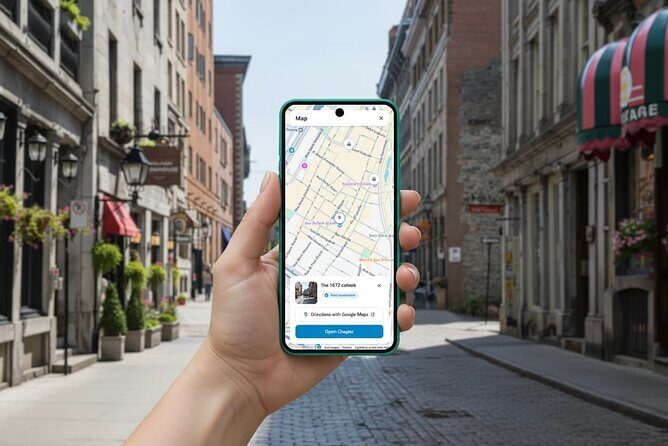 Self Guided Walking Tour of Montréal with Audio Guide - The Itinerary in Detail