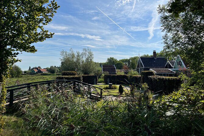 Self-guided walking tour over the Zaanse Schans - FAQ