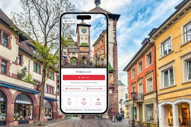 Self Guided Walking Tour through Old Town Freiburg - The Value of This Tour