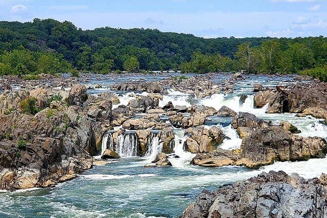 Self-guided Waterfall Hiking Tour through Great Falls National Park - Discovering Great Falls Park: What to Expect