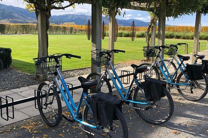 Self-Guided Wine Tours by Bike with Lorelle & Greg - Duration & Value
