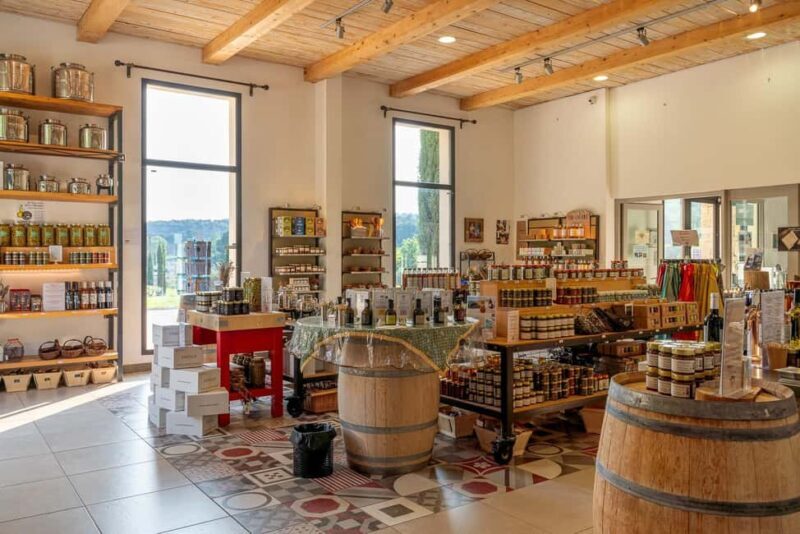 Self tour of the olive oil mill & olive oil tasting - Introduction