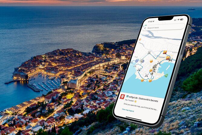 Selfguide® Secrets Tour Dubrovnik with Game of Thrones Spots - Key Points