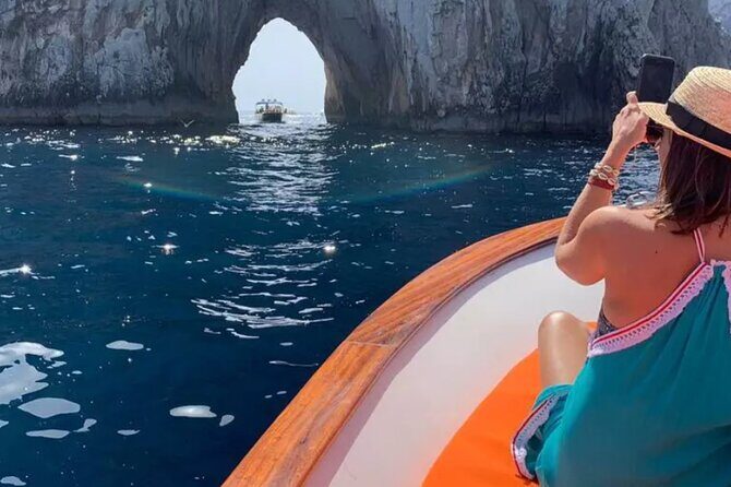 Selfie at Faraglioni, Water Taxi, Transfers in Capri! - What The Reviews Say