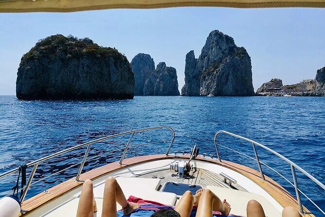 Selfie at Faraglioni, Water Taxi, Transfers in Capri! - The Sum Up