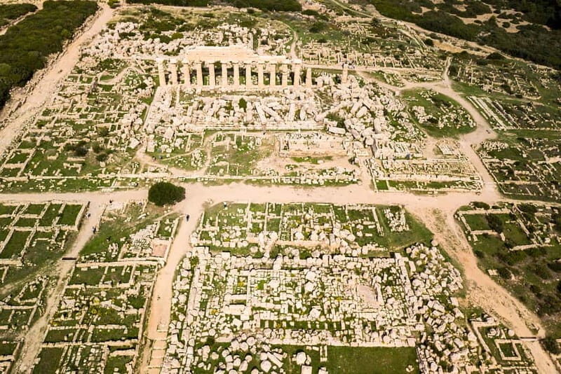 Selinunte: Archeological Park Entry Ticket & App Audioguide - Exploring the Site: What to Expect at Selinunte