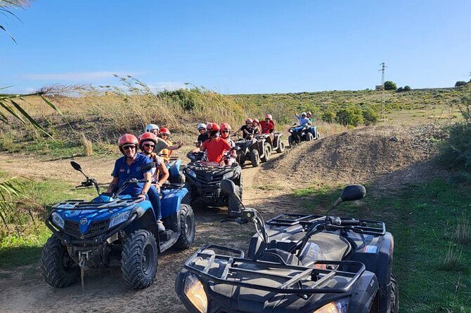 Selinunte Tour A 3 Hour ATV Tour in the Triscina Dunes - Starting Point and Overall Experience